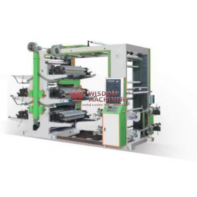 Mașină de imprimare flexo multi -color